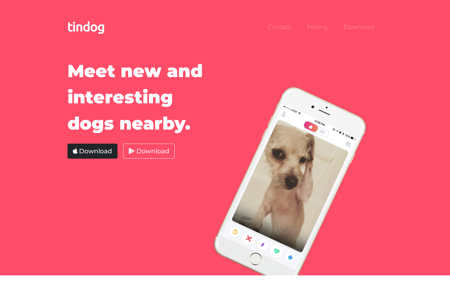 Tindog Desktop Image