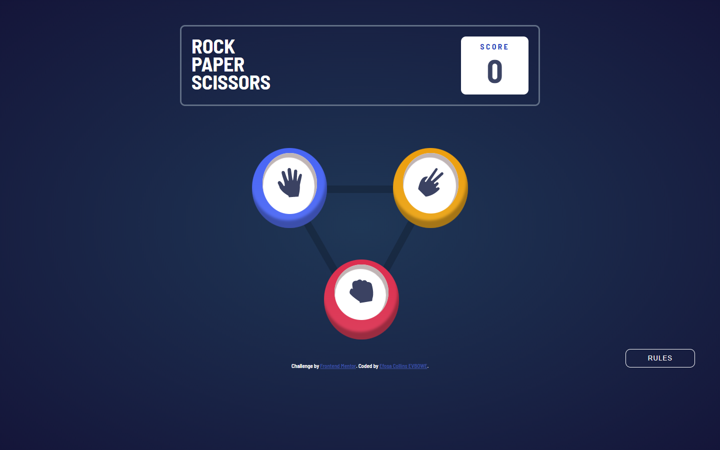 Rock Paper Scissors Desktop Image