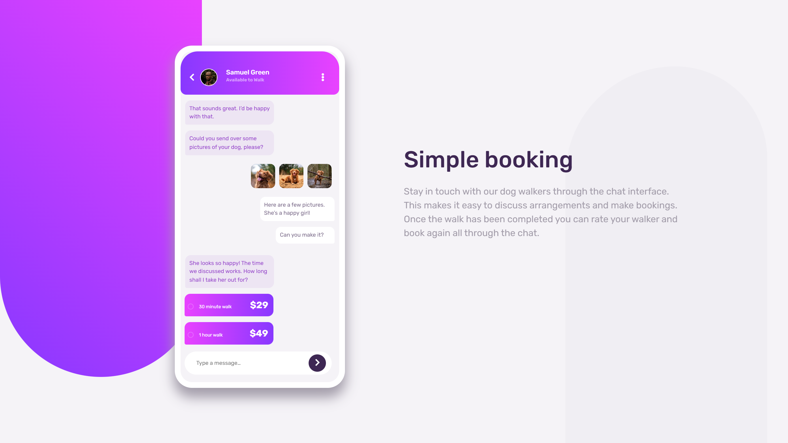 Chat App CSS Illustration