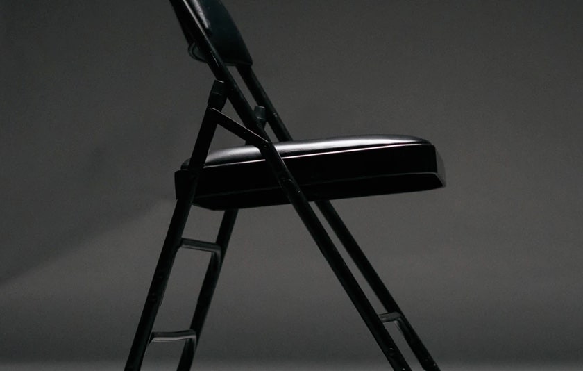 Photoshoot chair